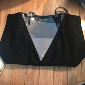 *New* Victoria’s Secret Black Tote